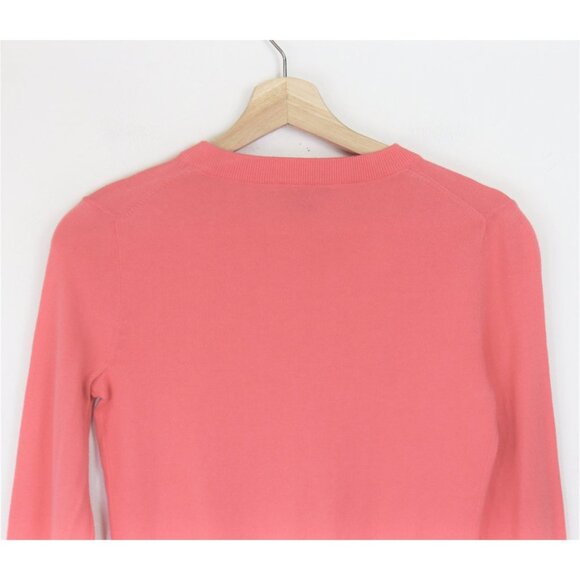 NEW J. Crew Cardigan Sweater Coral Rose XXS - Picture 8 of 11